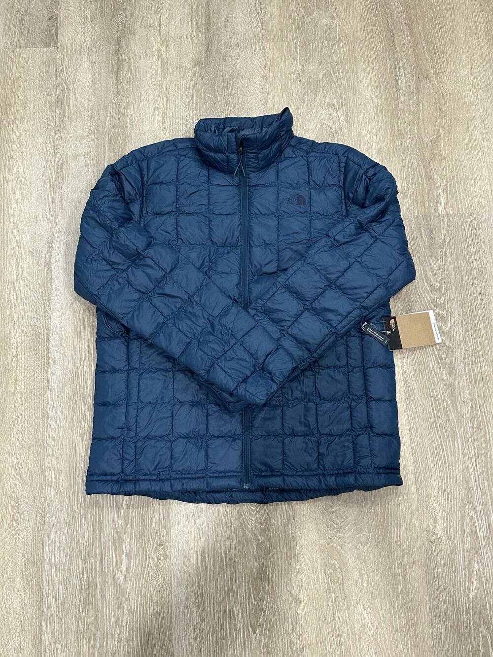The North Face Men's ThermoBall Eco Insulated Jacket, Shady Blue, XL NWT